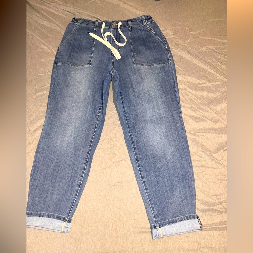 Judy Blue 14W Jean Joggers